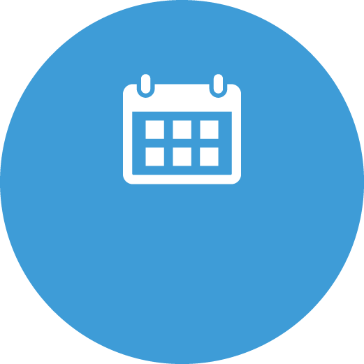 Fertiapp: icono de calendario de la app